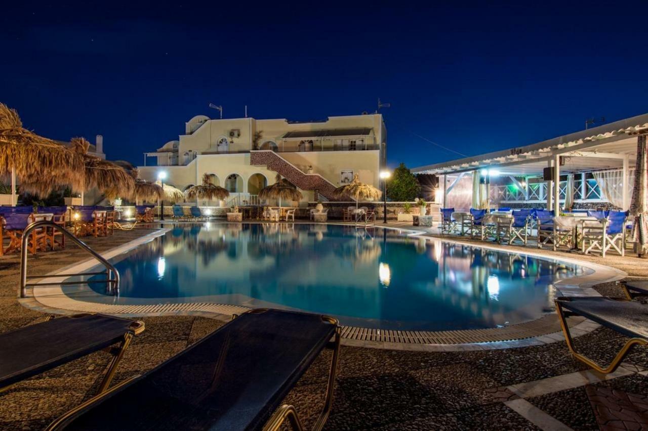 Hotel Sea Side Perivolos Exterior foto
