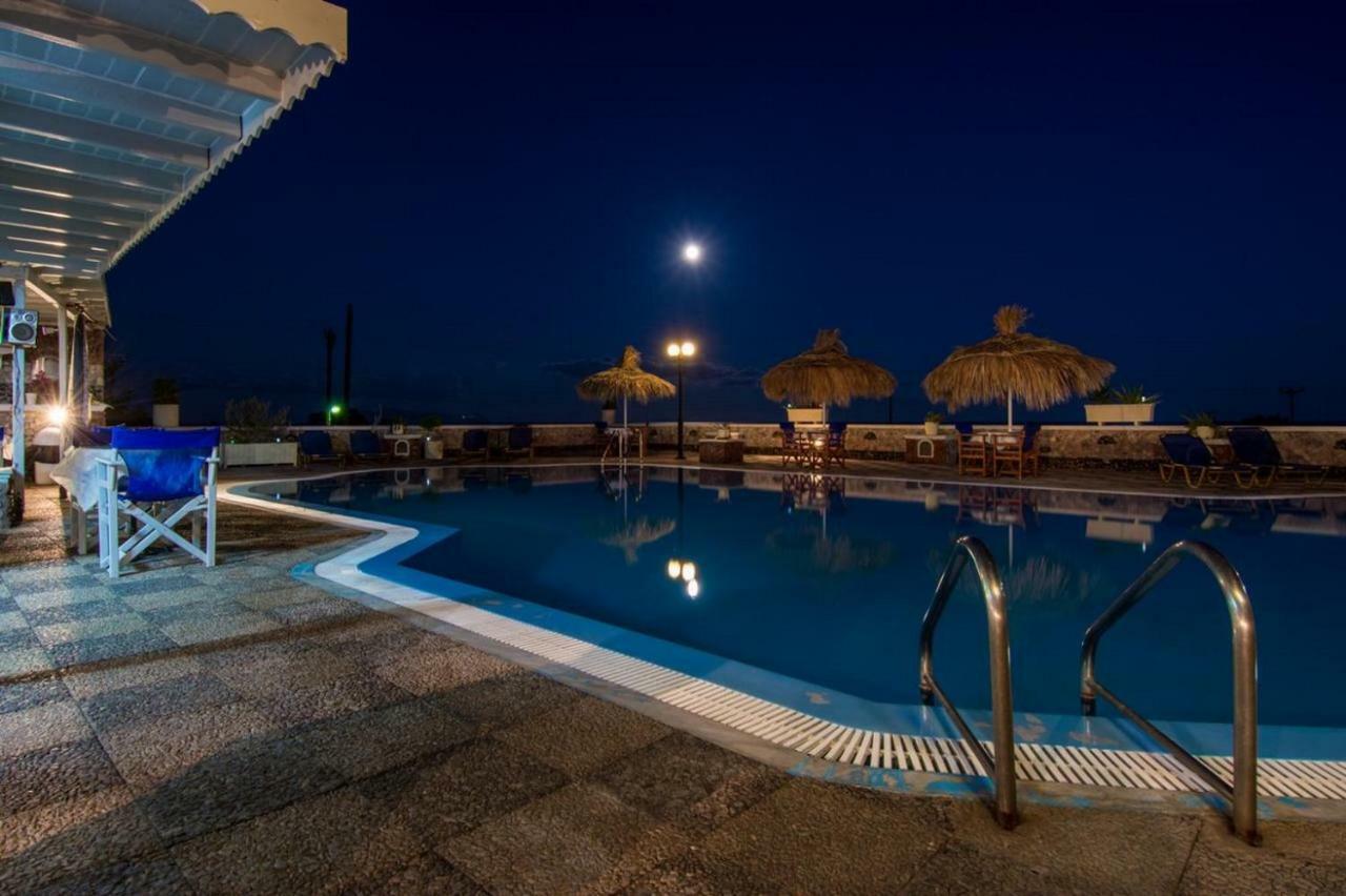 Hotel Sea Side Perivolos Exterior foto