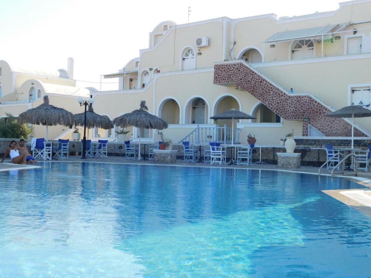 Hotel Sea Side Perivolos Exterior foto