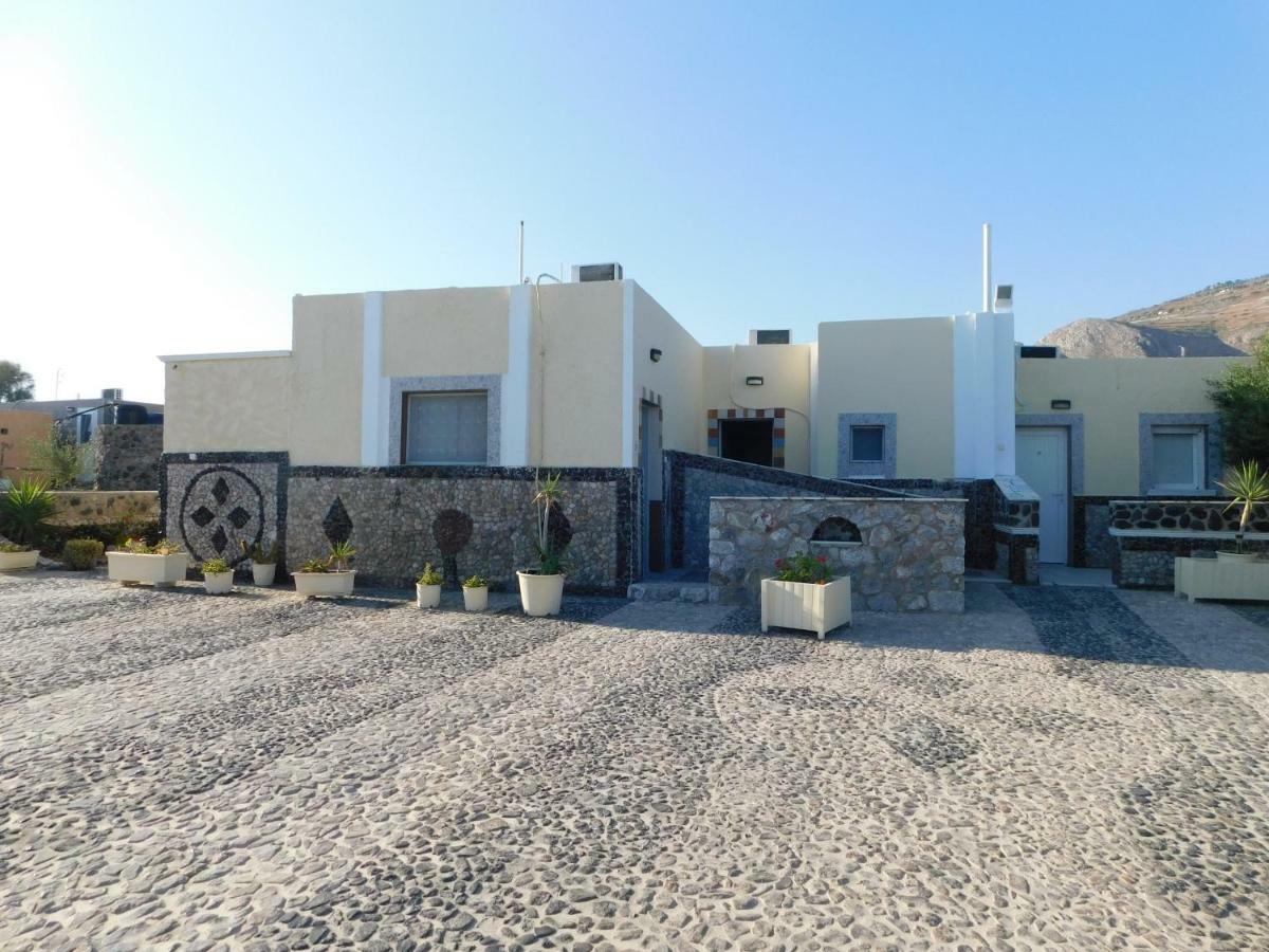 Hotel Sea Side Perivolos Exterior foto