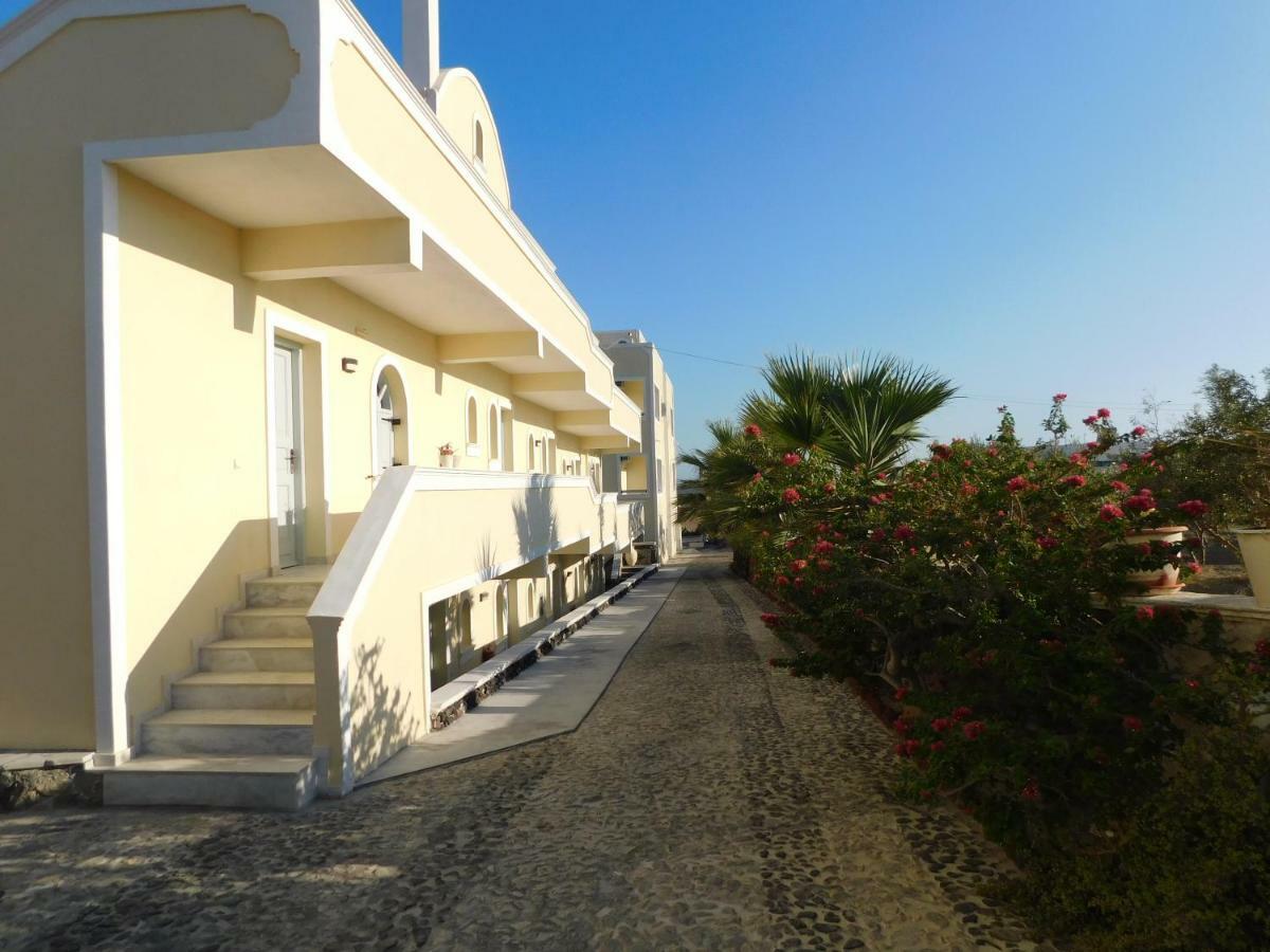 Hotel Sea Side Perivolos Exterior foto
