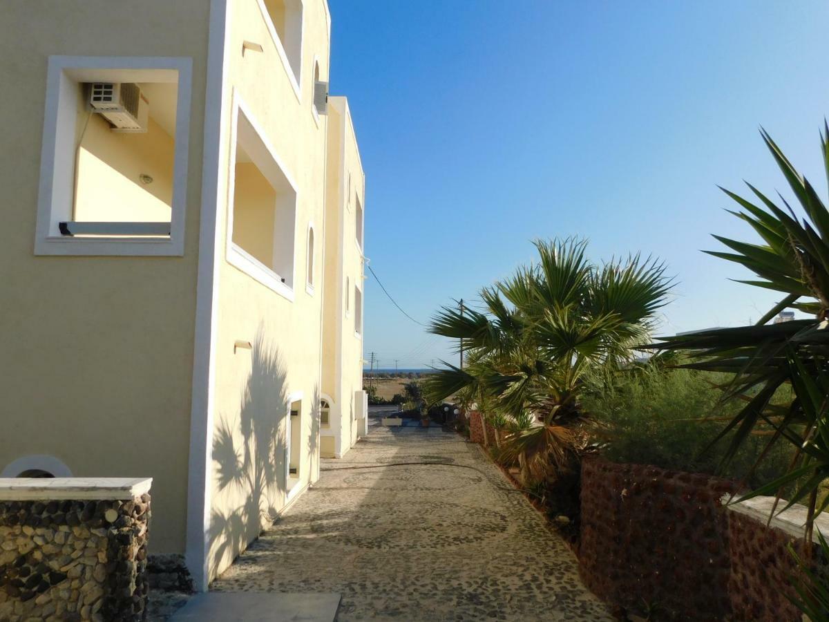 Hotel Sea Side Perivolos Exterior foto