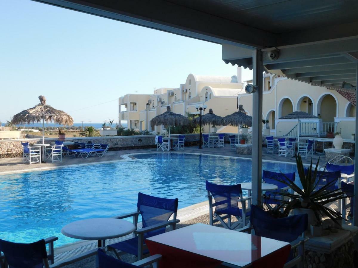 Hotel Sea Side Perivolos Exterior foto