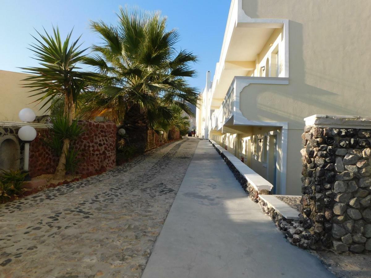 Hotel Sea Side Perivolos Exterior foto