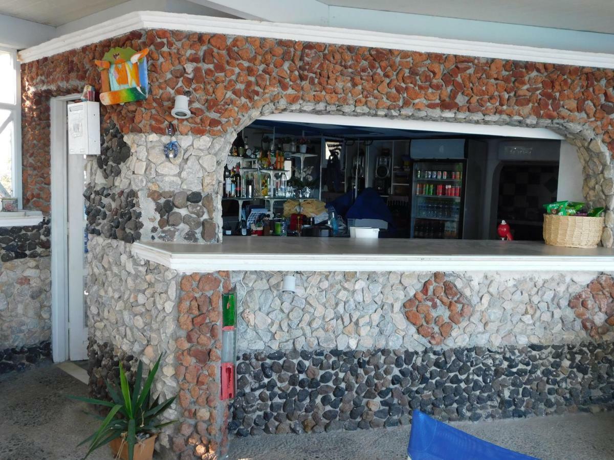 Hotel Sea Side Perivolos Exterior foto