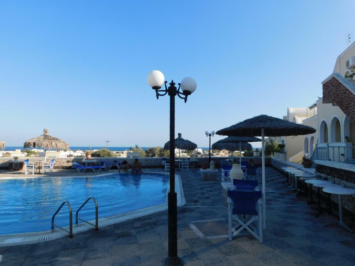 Hotel Sea Side Perivolos Exterior foto
