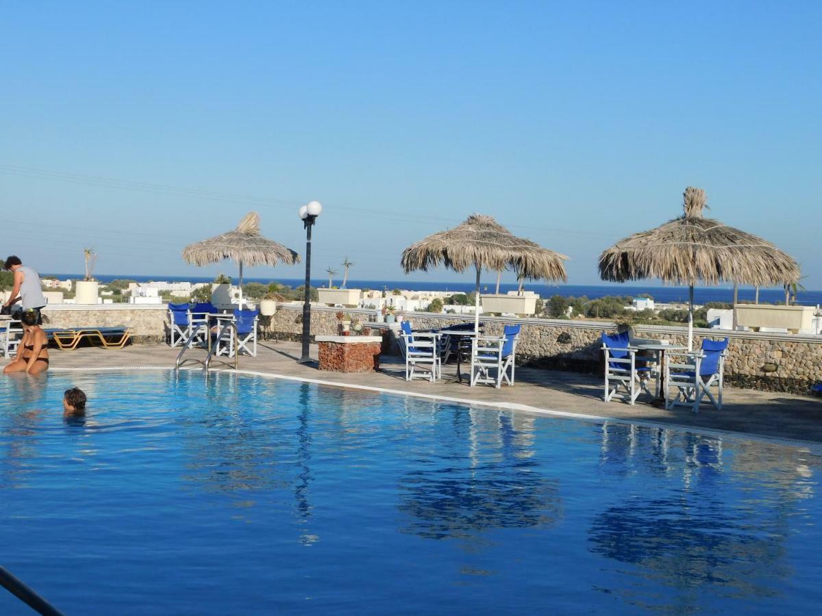Hotel Sea Side Perivolos Exterior foto